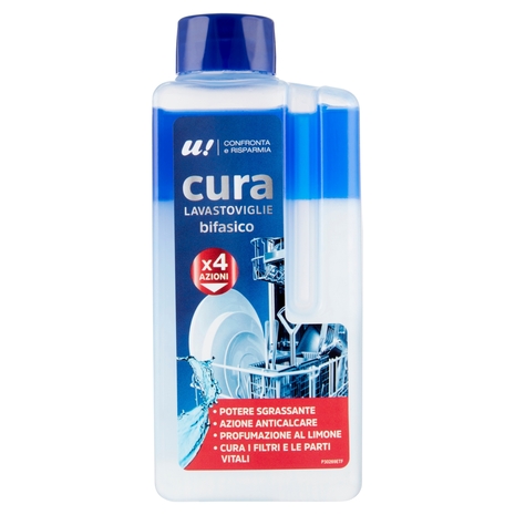 Cura Lavastoviglie Bifasico U! Confronta e Risparmia